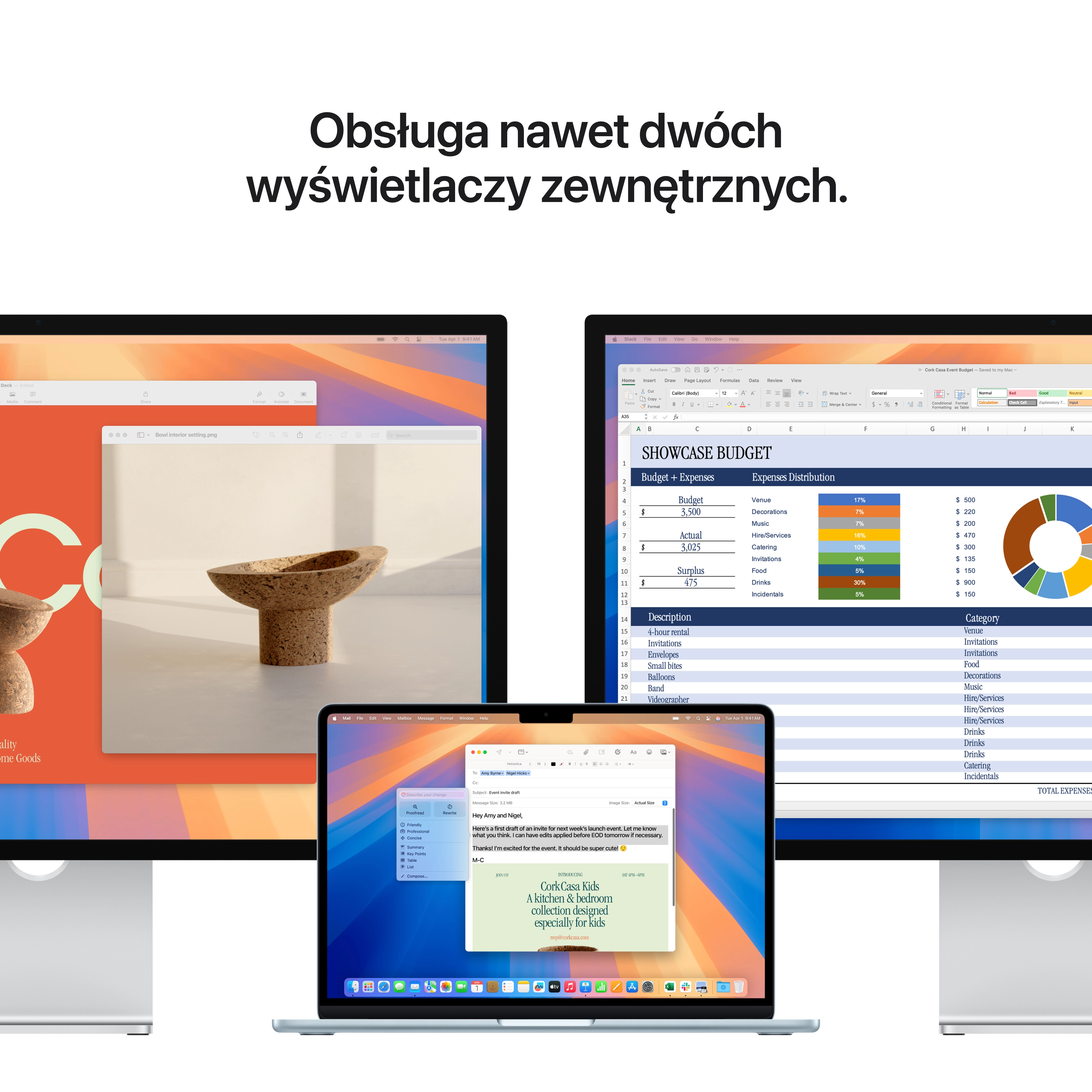 Apple MacBook Air 2025 13,6" M4 16GB RAM 256GB Dysk macOS Księżycowa poświata