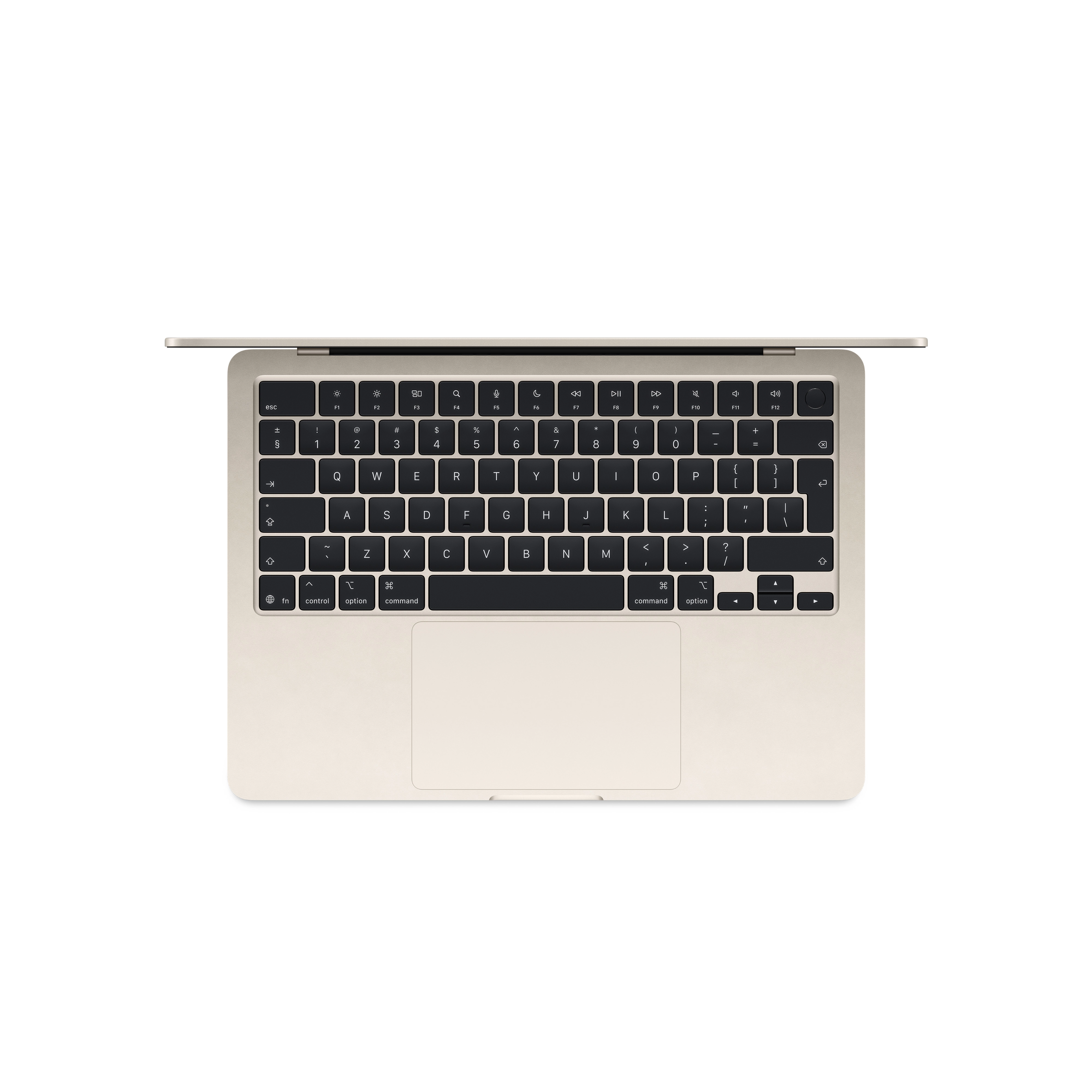 Apple MacBook Air 2025 13,6" M4 16GB RAM 256GB Dysk macOS Księżycowa poświata