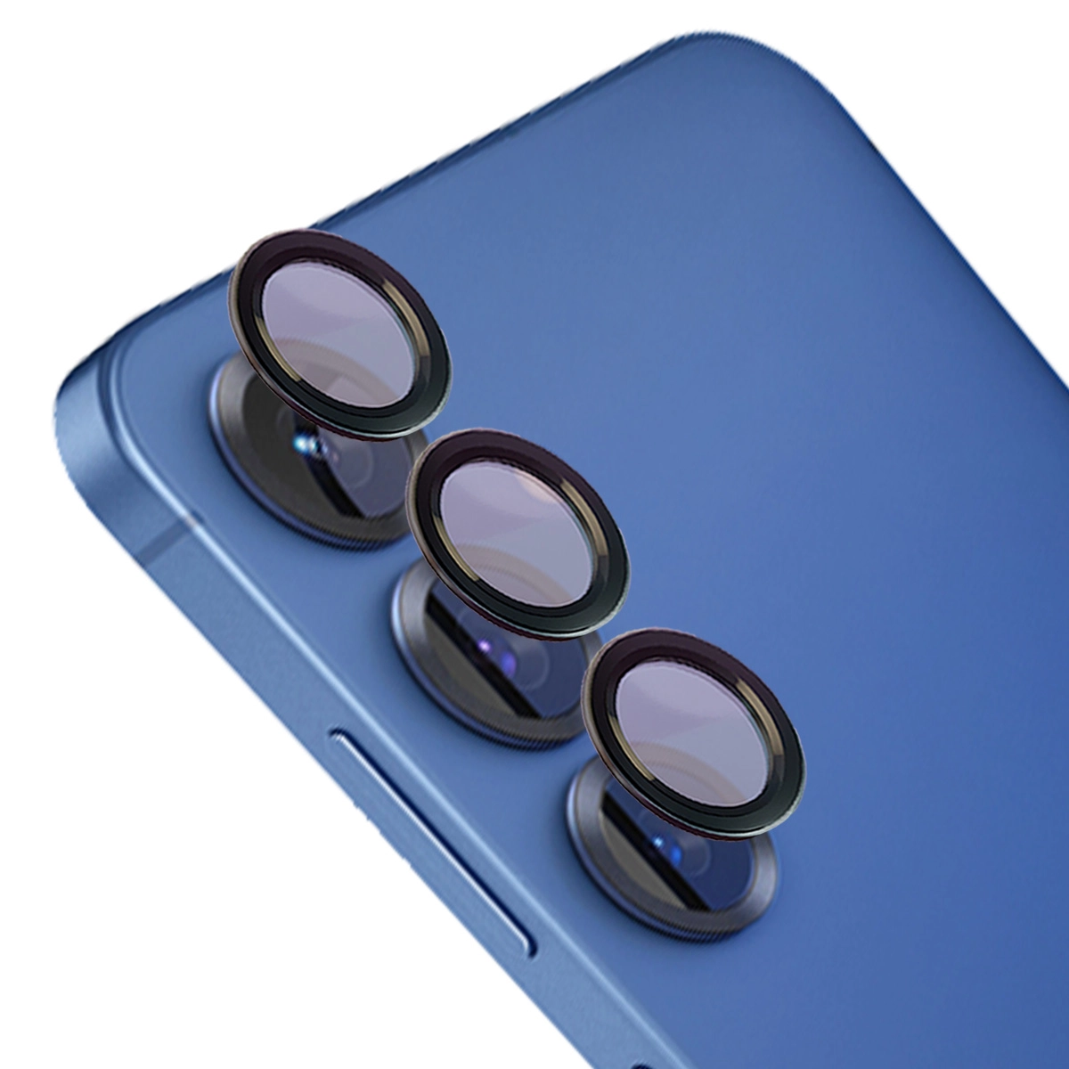 Szkło hartowane Bizon na aparat z aplikatorem Snap Lens do Samsung Galaxy S25 Plus