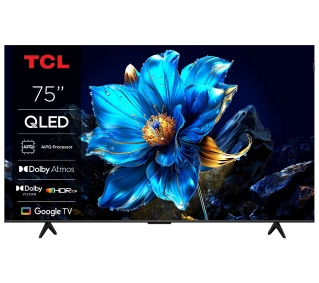 TCL 75P7K 75" QLED 4K Google TV Dolby Vision Dolby Atmos HDMI 2.1 DVB-T2 - Kup na Raty - RRSO 0%