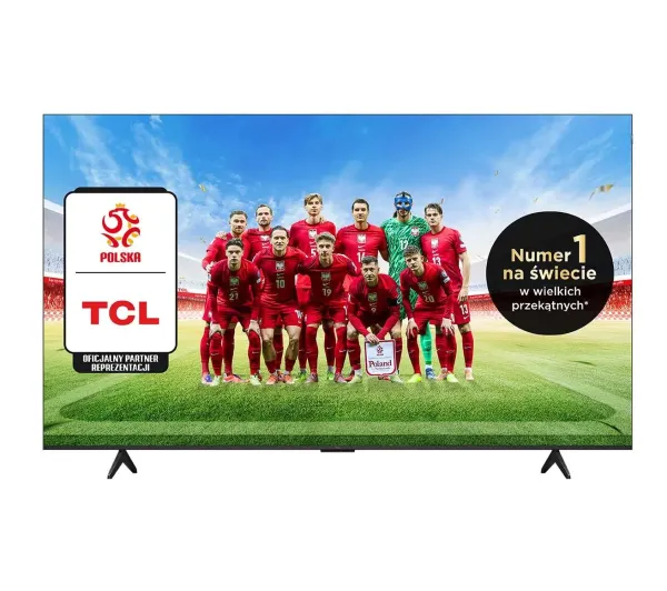 TCL 85P7K 85" QLED 4K Google TV Dolby Vision Dolby Atmos HDMI 2.1 DVB-T2