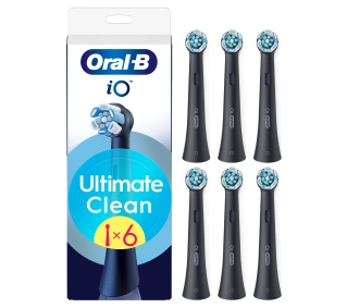 Oral-B  iO Ultimate Clean Black 6szt. - ⚡ BESTSELLERY ⚡