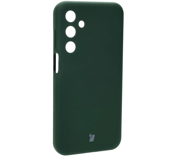 Bizon Silikonowe Soft do Galaxy M35 5G Ciemnozielony
