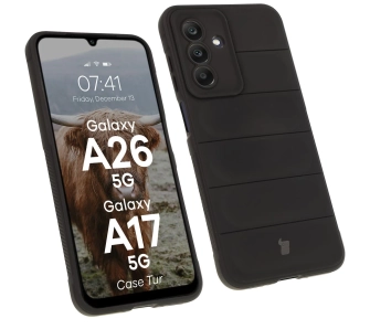 Etui Bizon Tur do Galaxy A17 5G/A26 5G Czarny
