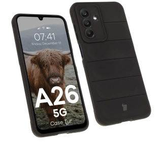 Bizon Tur do Galaxy A26 5G Czarny
