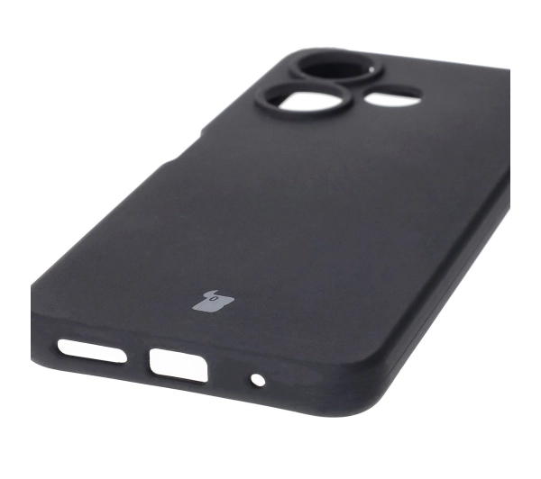 Bizon Silikonowe Soft do Xiaomi Redmi 13 4G Czarny