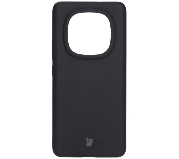 Bizon Silikonowe Soft do Xiaomi Redmi Note 14 Pro Plus 5G Czarny