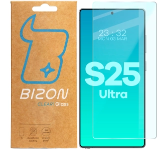 Szkło hartowane Bizon Clear 2 do Galaxy S25 Ultra