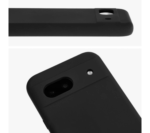 Bizon Silikonowe Soft do Google Pixel 8a Czarny