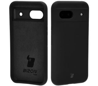 Bizon Silikonowe Soft do Google Pixel 8a Czarny