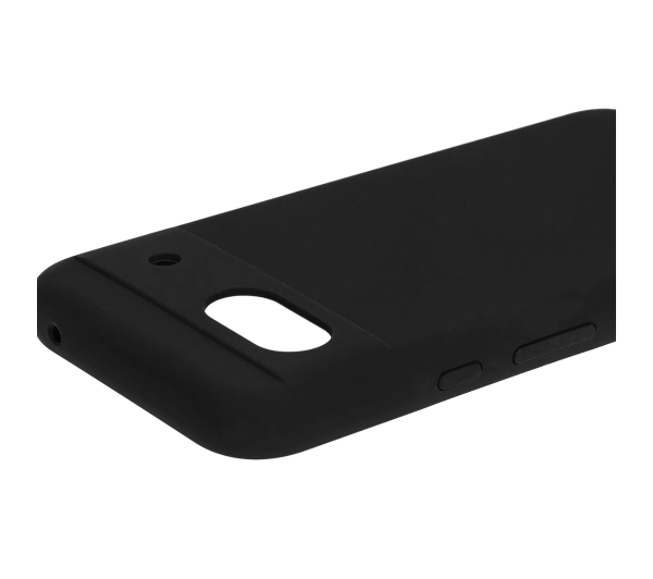 Bizon Silikonowe Soft do Google Pixel 8a Czarny