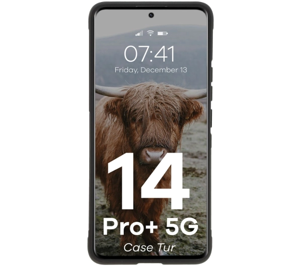 Bizon Tur do Xiaomi Redmi Note 14 Pro Plus 5G Czarny
