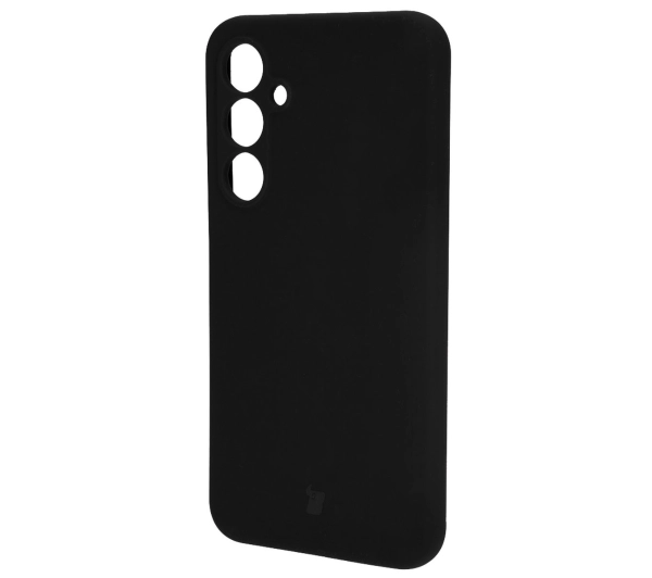 Bizon Silikonowe Soft do Galaxy A55 5G Czarny