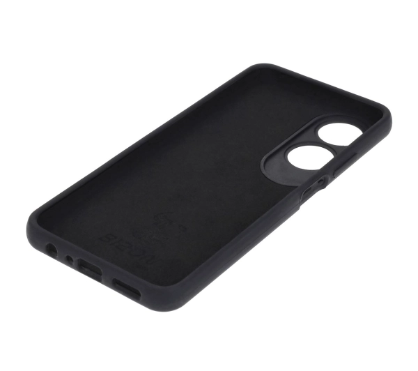 Bizon Silikonowe Soft do Oppo A60 4G Czarny