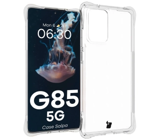 Bizon Elastyczne Salpa do Motorola Moto G85 5G Przezroczysty