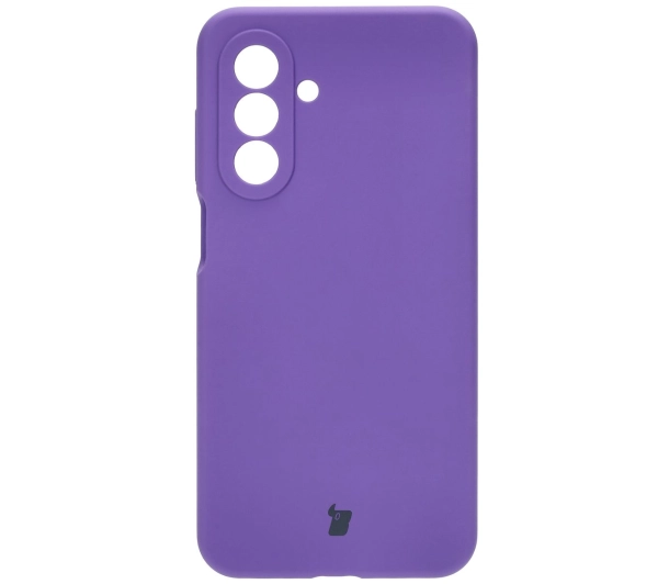 Bizon Silikonowe Soft do Galaxy A26 5G Fioletowy