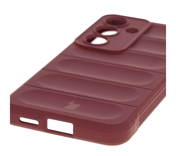 Bizon Tur do Galaxy S25 Ciemnofioletowy
