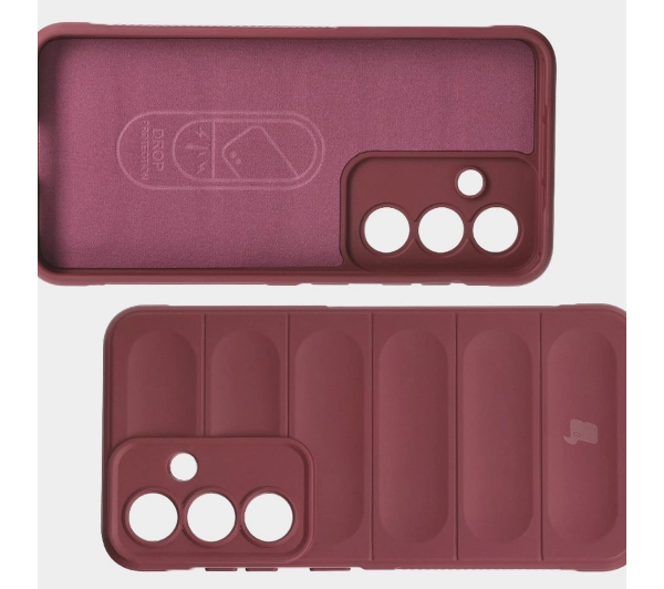 Bizon Tur do Galaxy S25 Ciemnofioletowy