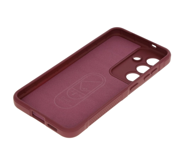 Bizon Tur do Galaxy S25 Ciemnofioletowy