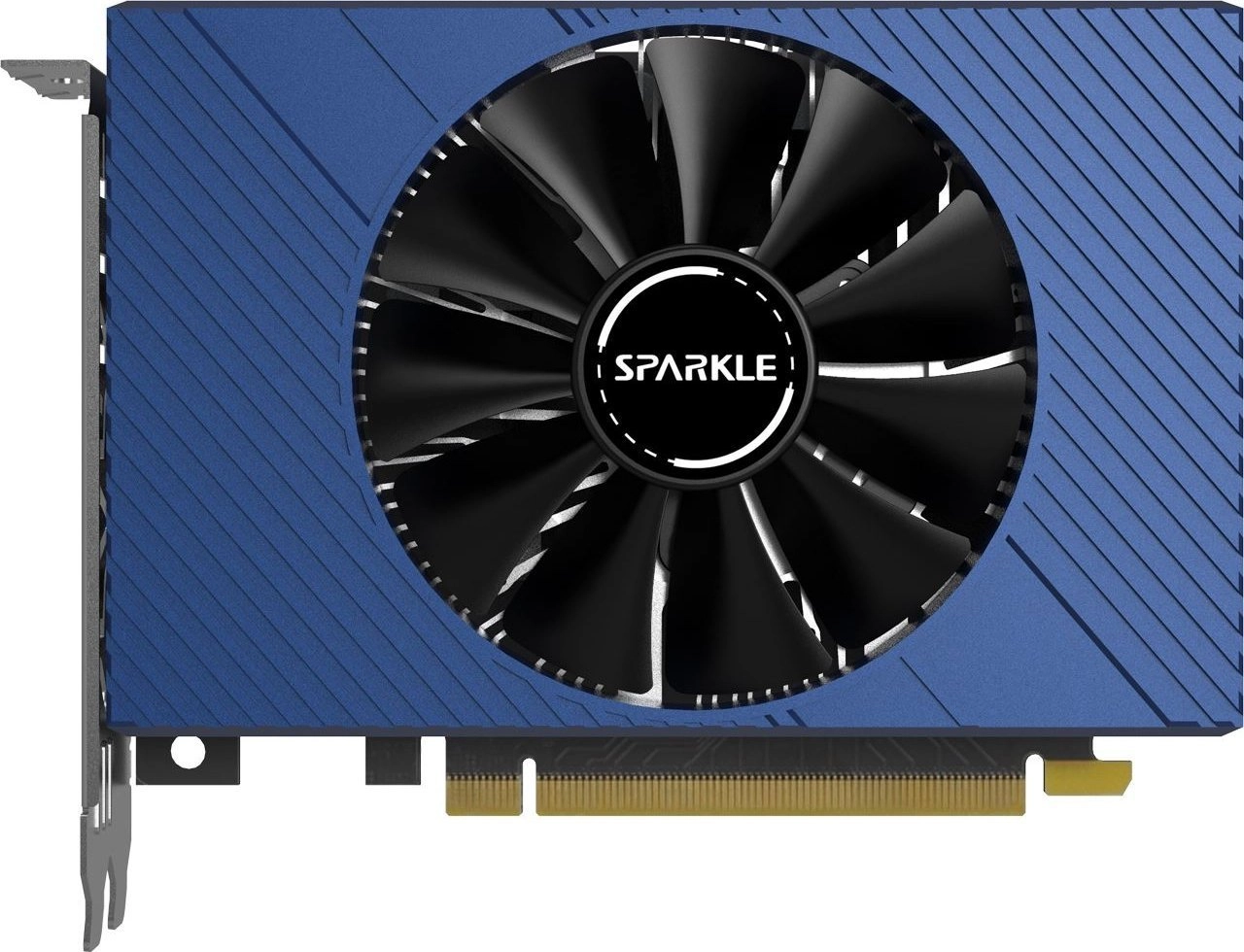 SPARKLE ELF A380 グラフィックボード Sparkle Arc A380 Elf 6GB GDDR6 (SA380E-6G) - Karta graficzna