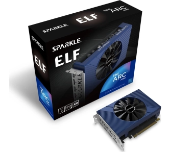 Karta graficzna SPARKLE Arc A380 Elf 6GB GDDR6 96bit