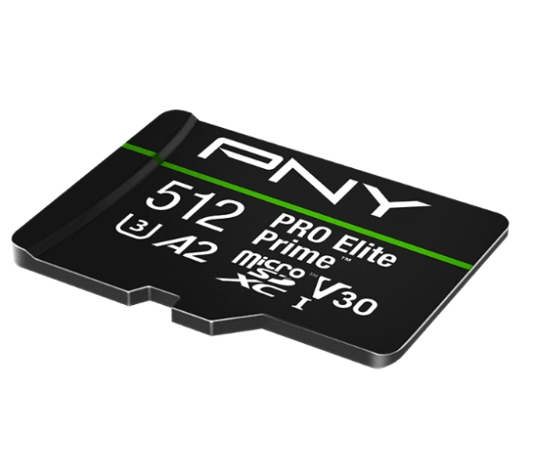 PNY microSDXC PRO Elite Prime 512GB 200/150 MB/s V30 A2