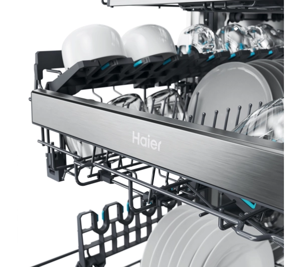 Haier Xynergy XS 63A4M4B 59,7cm Funkcje AI X-spray Automatyczne otwieranie drzwi Szuflada na sztućce Zdalne sterowanie - TRZECI -55%, ALBO 5-TY ZA 1ZŁ - Kup na Raty - RRSO 0%