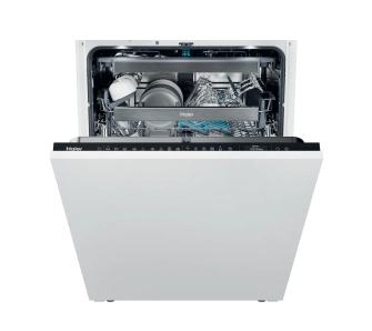 Zmywarka Haier Xynergy XS 63A4M4B 59,7cm Funkcje AI X-spray Automatyczne otwieranie drzwi Szuflada na sztućce Zdalne sterowanie