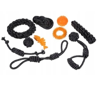 Zestaw zabawek Purlov szarpaki 10szt.