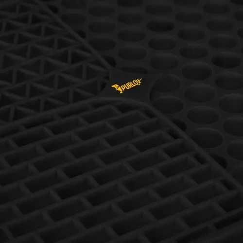 Mata antystresowa Purlov 19378 Czarny