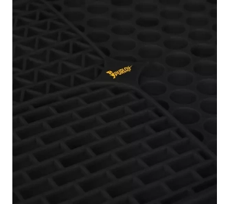 Mata antystresowa Purlov 19378 Czarny