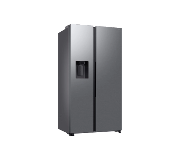 Samsung SBS RS70F65KETEO Funkcje AI Pełny No Frost 178,4cm Dystrybutor wody Zdalne sterowanie Szary - Kup na Raty - RRSO 0%