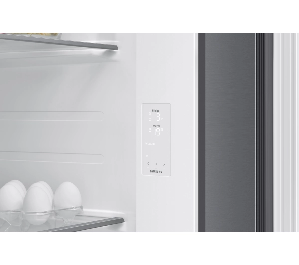 Samsung SBS RS70F65KETEO Funkcje AI Pełny No Frost 178,4cm Dystrybutor wody Zdalne sterowanie Szary - Kup na Raty - RRSO 0%