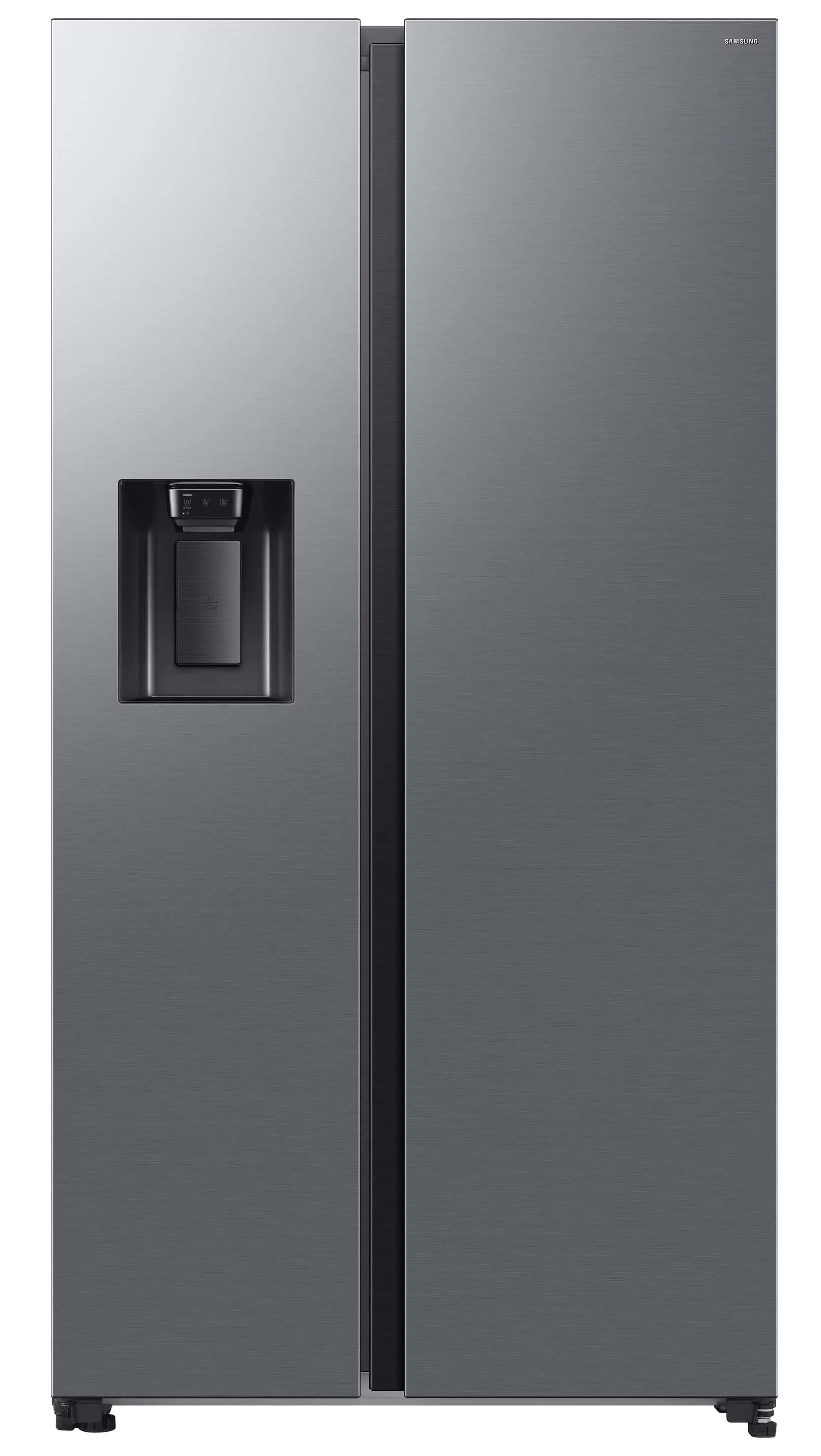 Lodówka Samsung SBS RS70F65KETEO Funkcje AI Pełny No Frost 178,4cm Dystrybutor wody Zdalne sterowanie Szary