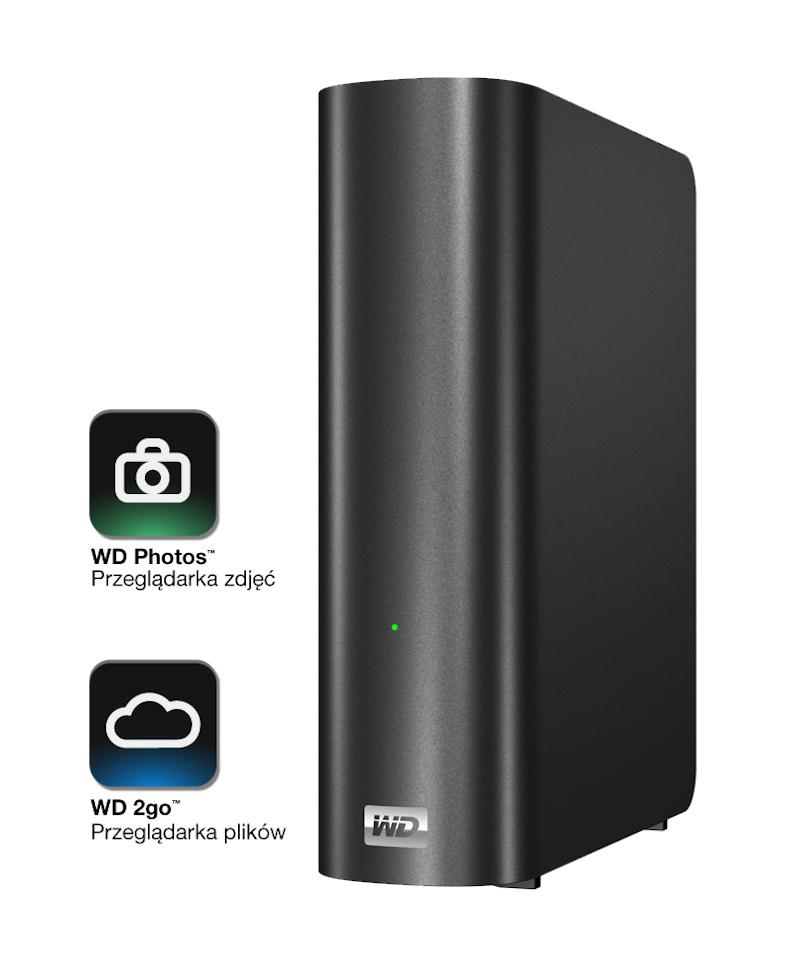 WD My Book Live WDBACG0020HCH 2TB