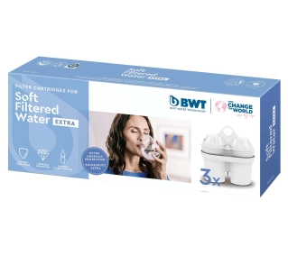 BWT Extra miękka woda 3szt.