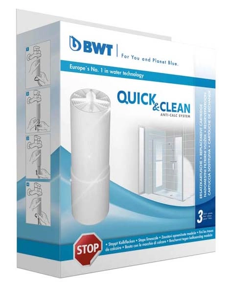 Wkład filtrujący BWT Quick & Clean 3szt.