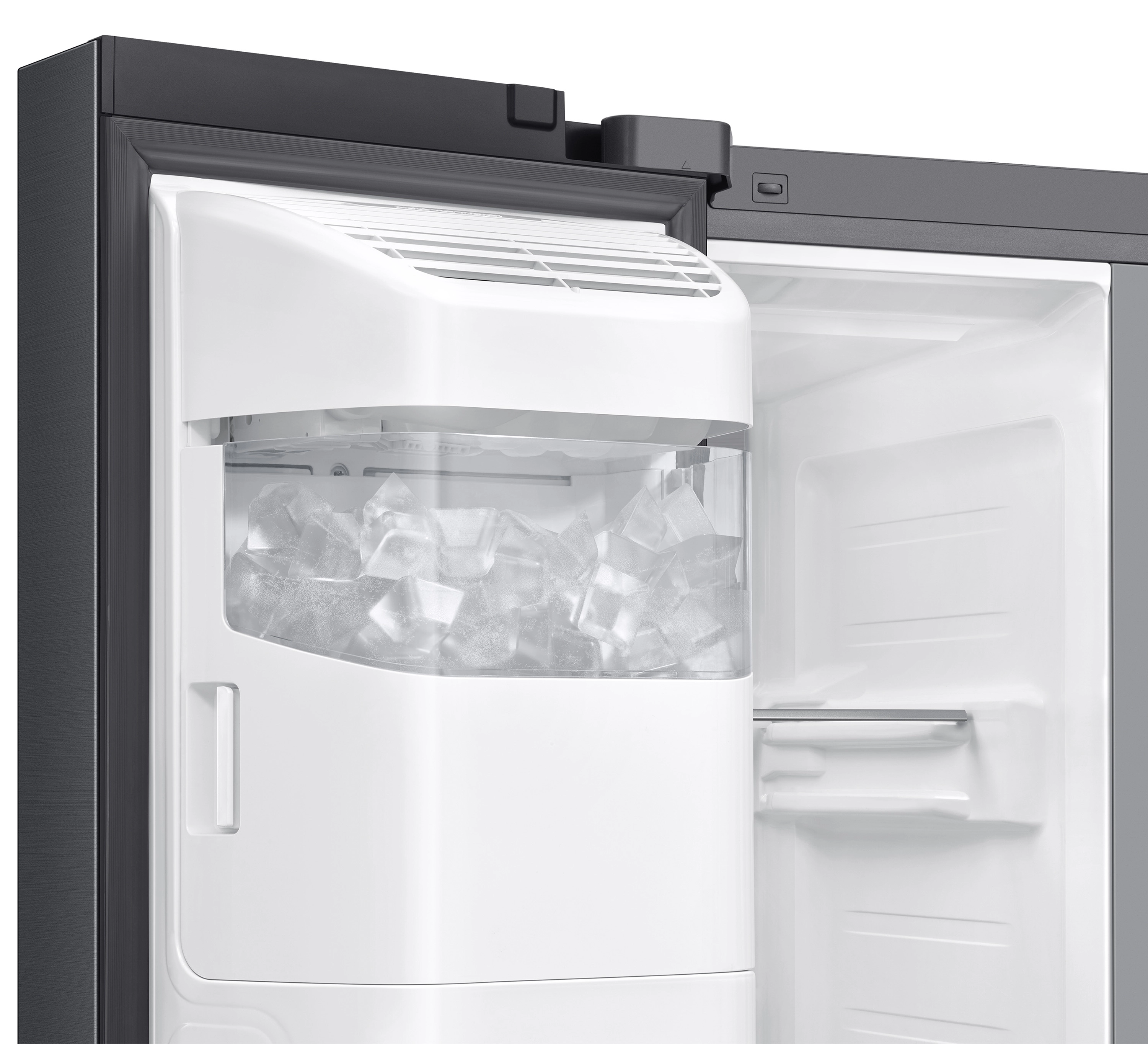 Lodówka Samsung Side by Side RS80F64KEFEO Grafitowa Stal