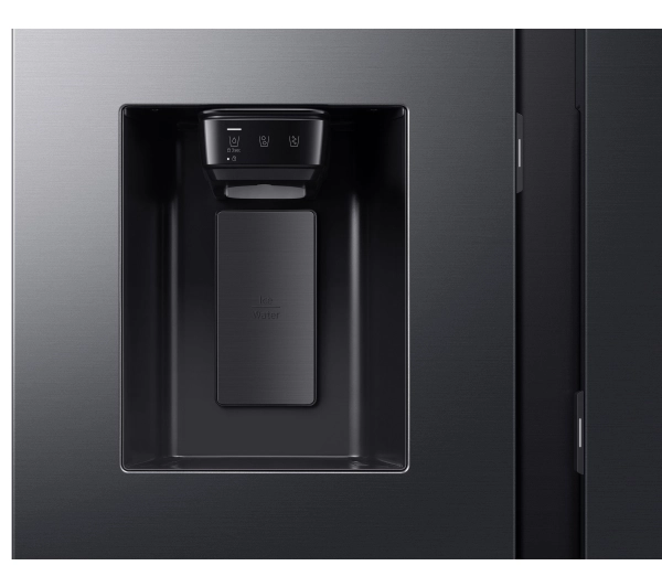 Samsung SBS RS80F64KEFEO Funkcje AI Auto Open Pełny No Frost 178,4cm Kostkarka Zdalne sterowanie Grafitowa stal - TRZECI -55%, ALBO 5-TY ZA 1ZŁ - Kup na Raty - RRSO 0%