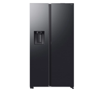 Lodówka Samsung SBS RS80F64KEFEO Auto Open Pełny No Frost 178,4cm Kostkarka Zdalne sterowanie Grafitowa stal