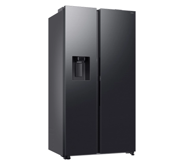 Samsung SBS RS80F64KEFEO Funkcje AI Auto Open Pełny No Frost 178,4cm Kostkarka Zdalne sterowanie Grafitowa stal - TRZECI -55%, ALBO 5-TY ZA 1ZŁ - Kup na Raty - RRSO 0%