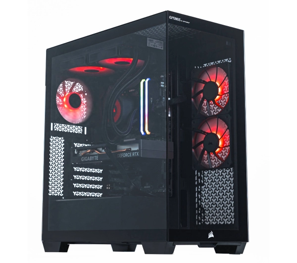 Optimus E-Sport GB550T-CR4 R7 5800X 16GB RAM 1TB Dysk SSD RTX4060 Win11 - Kup na Raty - RRSO 0%