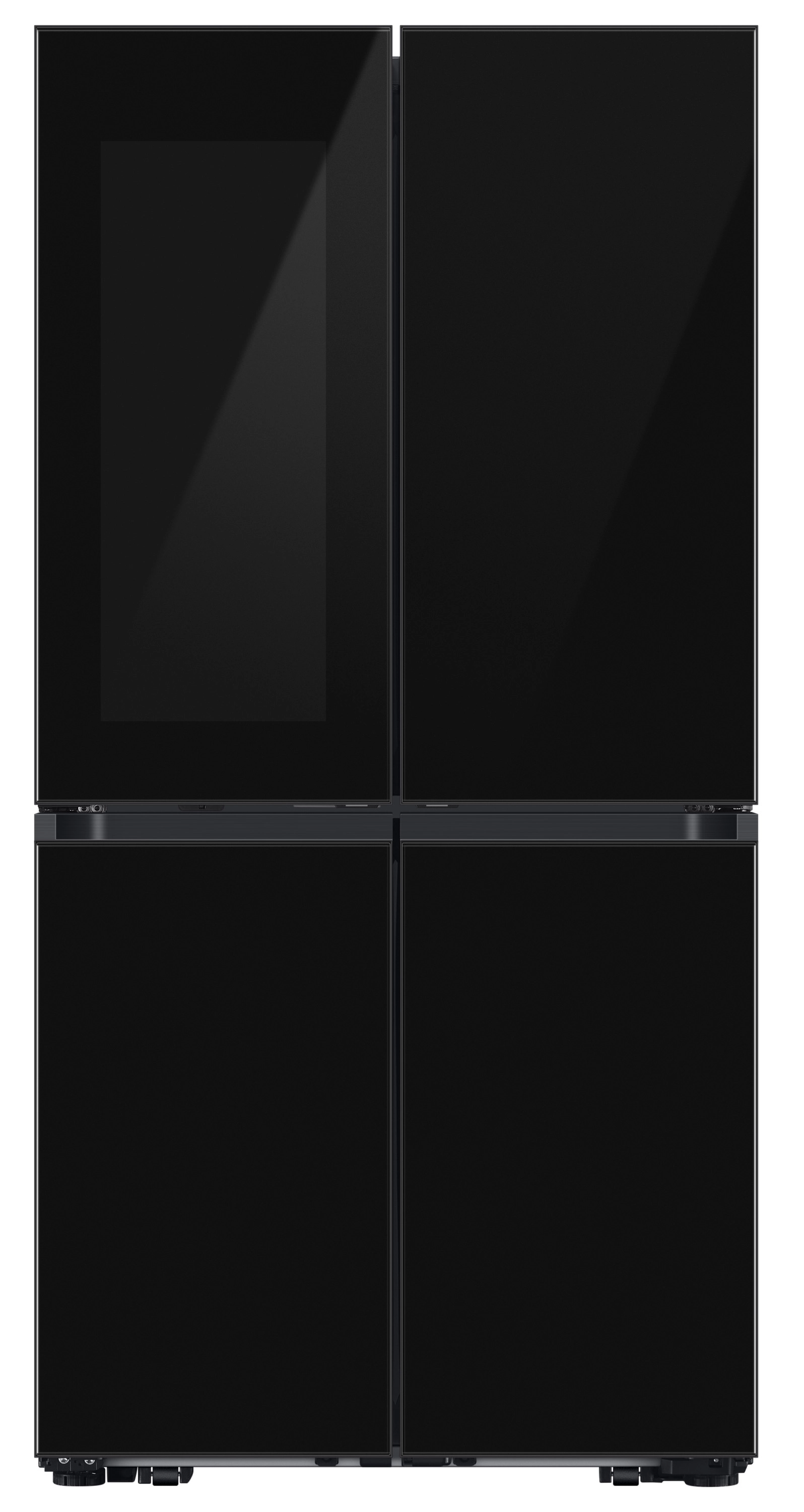 Lodówka Samsung RF65DB970E22EO Funkcje AI Pełny No Frost 185,3cm Kostkarka Komora świeżości Zdalne sterowanie Czarne szkło