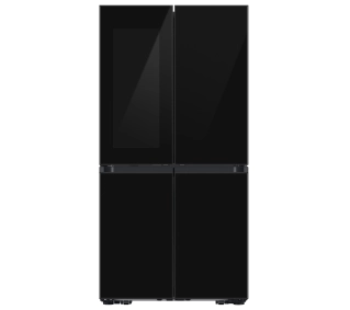 Samsung RF65DB970E22EO Funkcje AI Pełny No Frost 185,3cm Kostkarka Komora świeżości Zdalne sterowanie Czarne szkło - TRZECI -55%, ALBO 5-TY ZA 1ZŁ - Kup na Raty - RRSO 0%