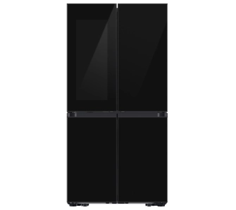 Lodówka Samsung RF65DB970E22EO Pełny No Frost 185,3cm Kostkarka Komora świeżości Zdalne sterowanie Czarne szkło