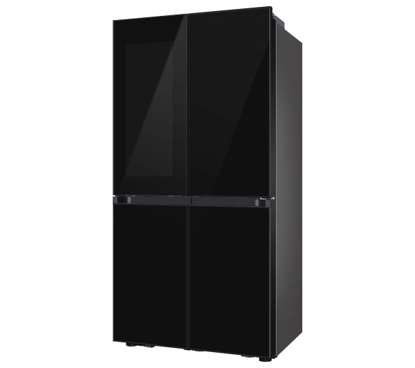 Samsung RF65DB970E22EO Funkcje AI Pełny No Frost 185,3cm Kostkarka Komora świeżości Zdalne sterowanie Czarne szkło - TRZECI -55%, ALBO 5-TY ZA 1ZŁ - Kup na Raty - RRSO 0%