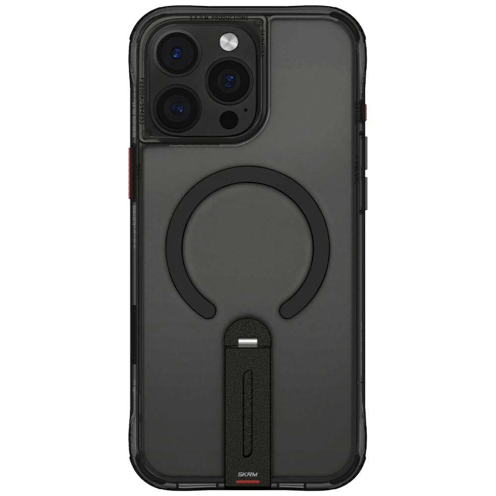 Etui Skinarma Helix Magnetic Charging 360 Rotating Stand do iPhone 16 Pro Max Czarny