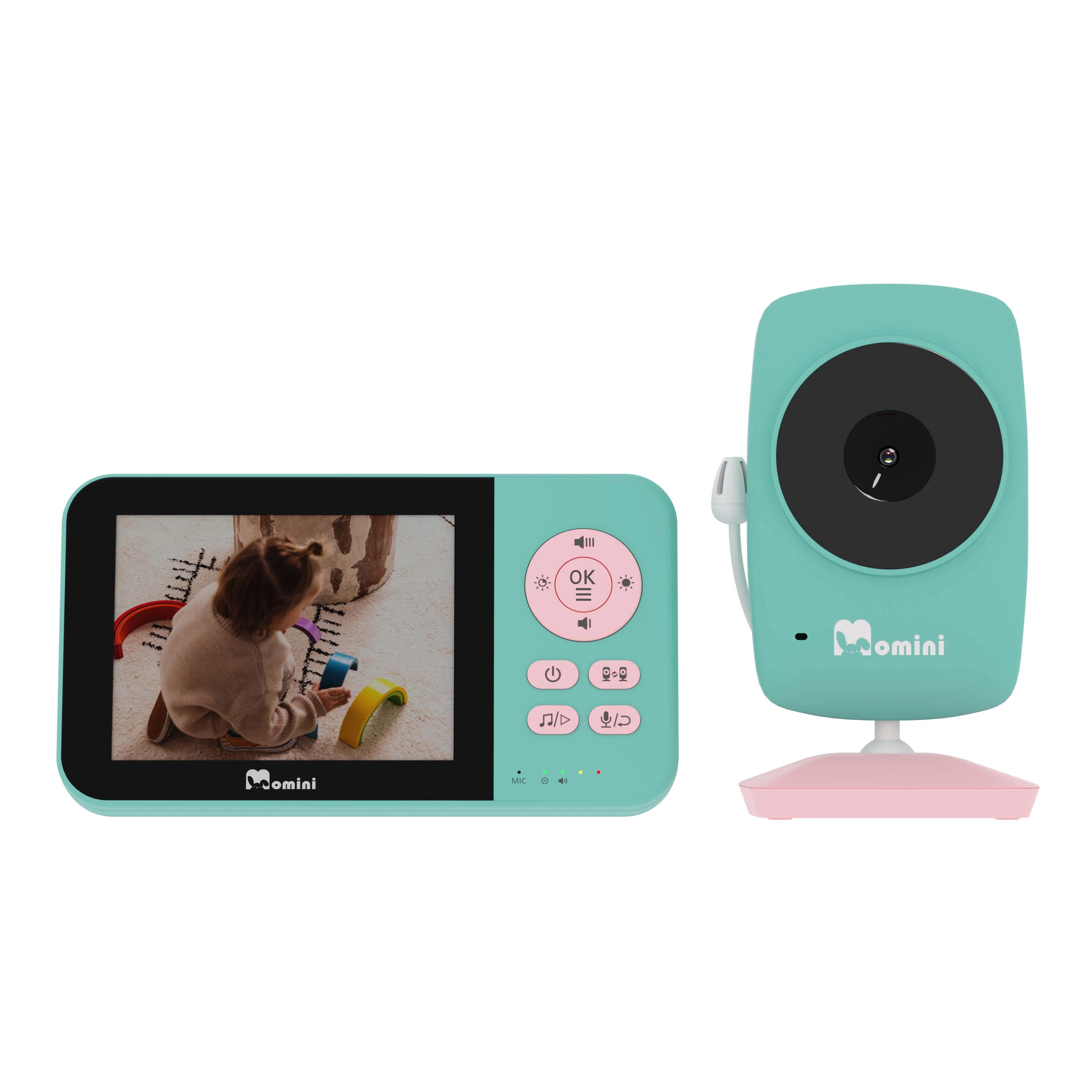 Niania elektroniczna Momini BlissView