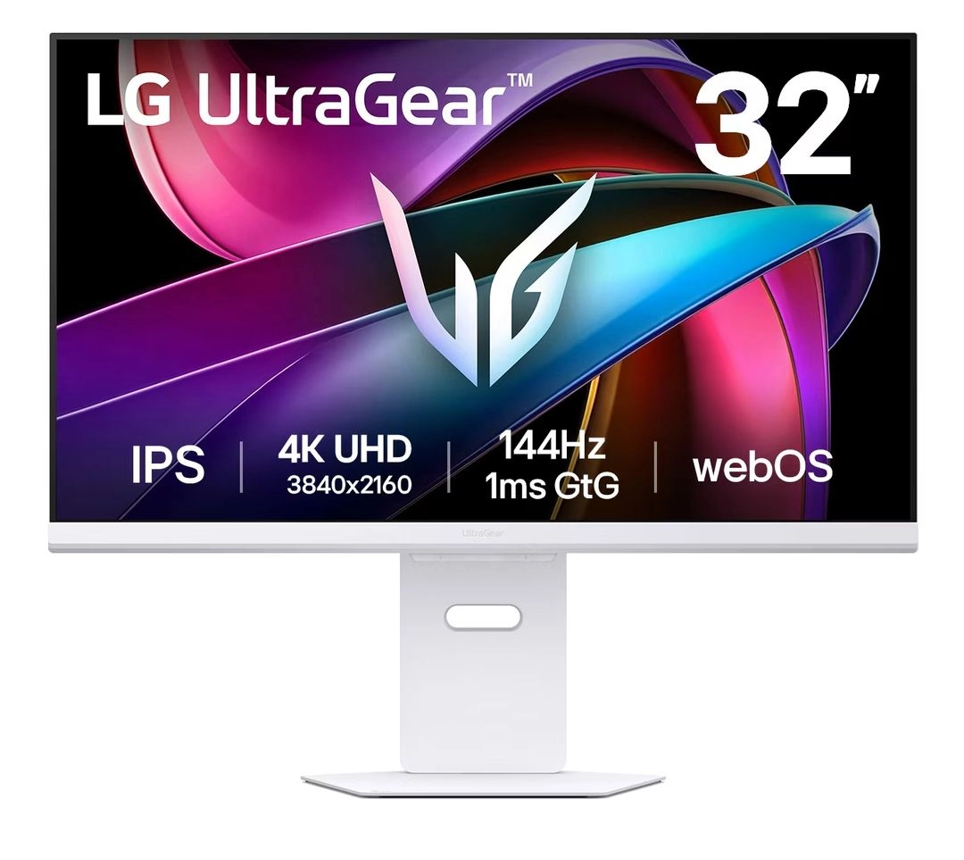 Monitor LG UltraGear 32G810SA-W 31,5" 4K IPS 144Hz 1ms webOS Funkcje AI