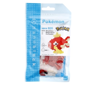 Bandai Nanoblock Pokemon - Magikarp